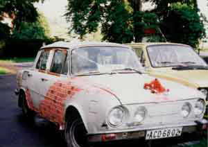 kodovka ze srie Cihla Line z elnho pohledu