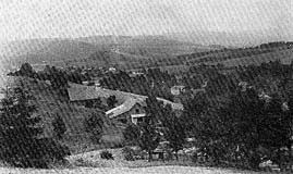 Obrzek: Psaov - pohled obc dol