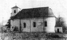 Obrzek: Psaov - kostel