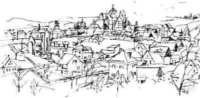 Kresba Psaova